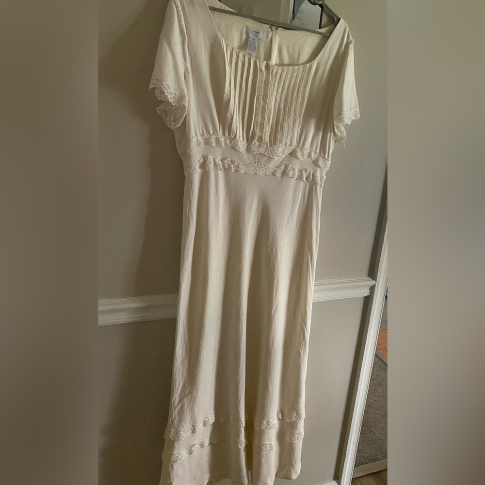Address Maggy VTG women's dress boho peasant cottagecore coquette